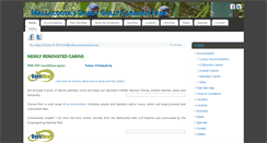 Desktop Screenshot of mallacootacaravanpark.com